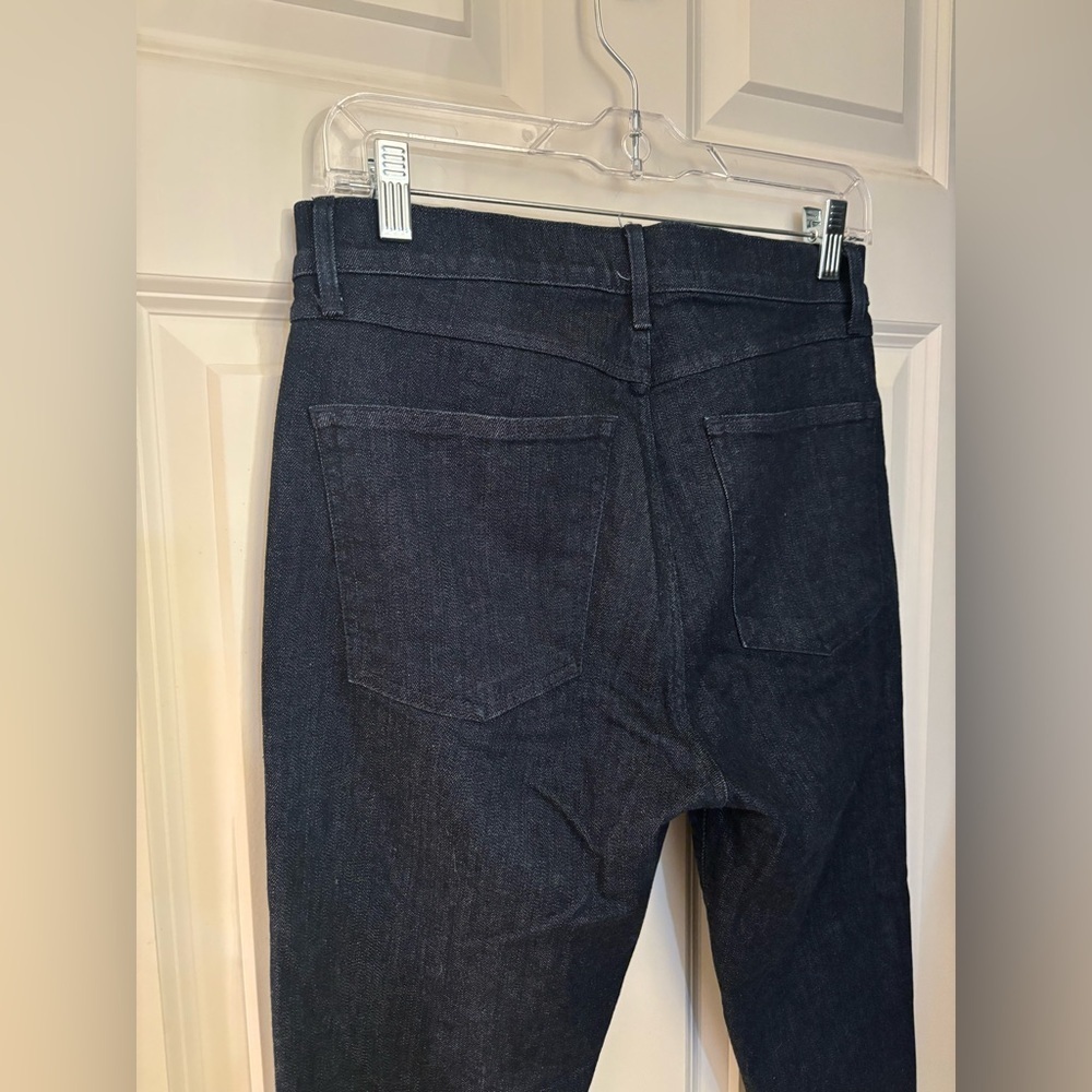 3x1 NYC High Rise Dark Wash MADE IN USA Skinny/Slim Jeans, Size 29 - Picture 5 of 10
